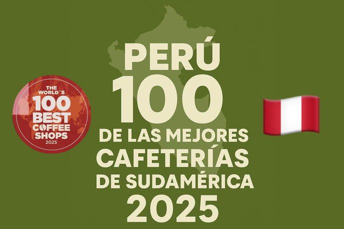 Cafeterías Peruanas entre las Mejores del Continente Sudamericano