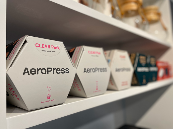 Guía para escoger tu modelo de Aeropress ideal
