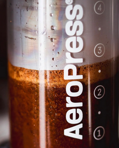 AeroPress Transparente - Coffee Maker Cafetera Portátil CLEAR