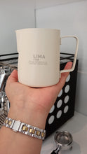 Cargar imagen en el visor de la galería, Jarra Barista - Acero Inox - Latte Art 350ml