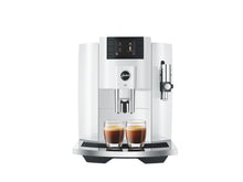Cargar imagen en el visor de la galería, JURA E8 Piano White - Máquina de café superautomática + Cool control 1L