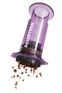 AeroPress Morado - Coffee Maker Cafetera Portátil CLEAR