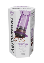 Cargar imagen en el visor de la galería, AeroPress Morado - Coffee Maker Cafetera Portátil CLEAR