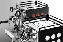 Cargar imagen en el visor de la galería, Máquina ROCKET Espresso Appartamento SERIE BLACK - WHITE/COPPER