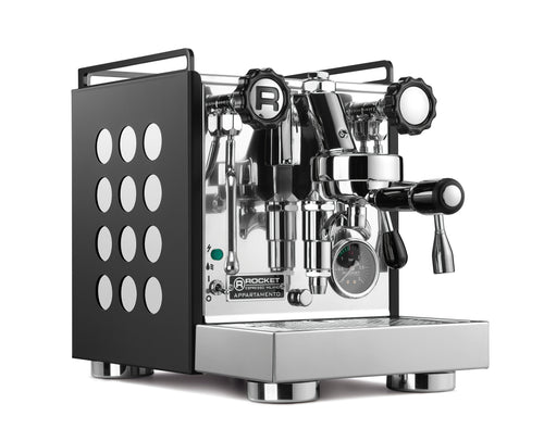 Máquina ROCKET Espresso Appartamento SERIE BLACK - WHITE/COPPER