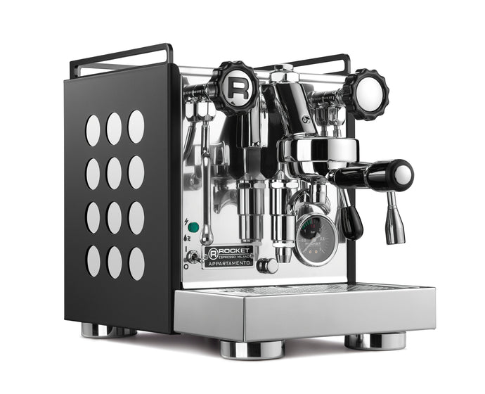 Máquina ROCKET Espresso Appartamento SERIE BLACK - WHITE/COPPER