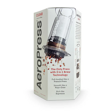 Cargar imagen en el visor de la galería, AeroPress Transparente - Coffee Maker Cafetera Portátil CLEAR