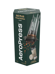 AeroPress Coffee Maker - Go Plus