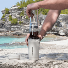 Cargar imagen en el visor de la galería, AeroPress Coffee Maker - Go Plus