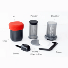 Cargar imagen en el visor de la galería, AeroPress Go - Coffee Maker Cafetera Portátil