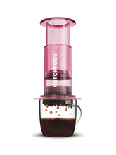 Cargar imagen en el visor de la galería, AeroPress Rosado - Coffee Maker Cafetera Portátil CLEAR