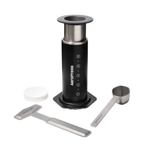 Cargar imagen en el visor de la galería, AeroPress Steel - Coffee Maker Cafetera Portátil