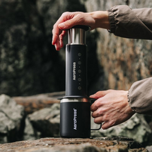 Cargar imagen en el visor de la galería, AeroPress Steel - Coffee Maker Cafetera Portátil