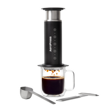 Cargar imagen en el visor de la galería, AeroPress Steel - Coffee Maker Cafetera Portátil