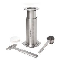 Cargar imagen en el visor de la galería, AeroPress Steel - Coffee Maker Cafetera Portátil