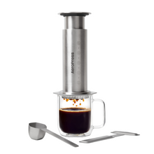 Cargar imagen en el visor de la galería, AeroPress Steel - Coffee Maker Cafetera Portátil