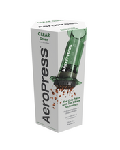 Cargar imagen en el visor de la galería, AeroPress Verde - Coffee Maker Cafetera Portátil CLEAR