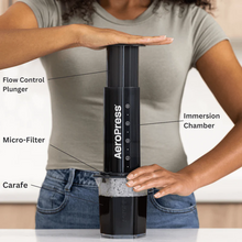 Cargar imagen en el visor de la galería, AeroPress XL - Coffee Maker Cafetera Portátil