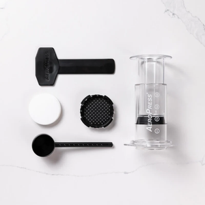 AeroPress Transparente - Coffee Maker Cafetera Portátil CLEAR