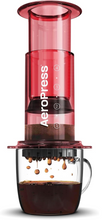 Cargar imagen en el visor de la galería, AeroPress Rojo - Coffee Maker Cafetera Portátil CLEAR