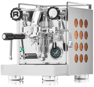 Máquina ROCKET Espresso Appartamento SERIE INOX WHITE /COPPER
