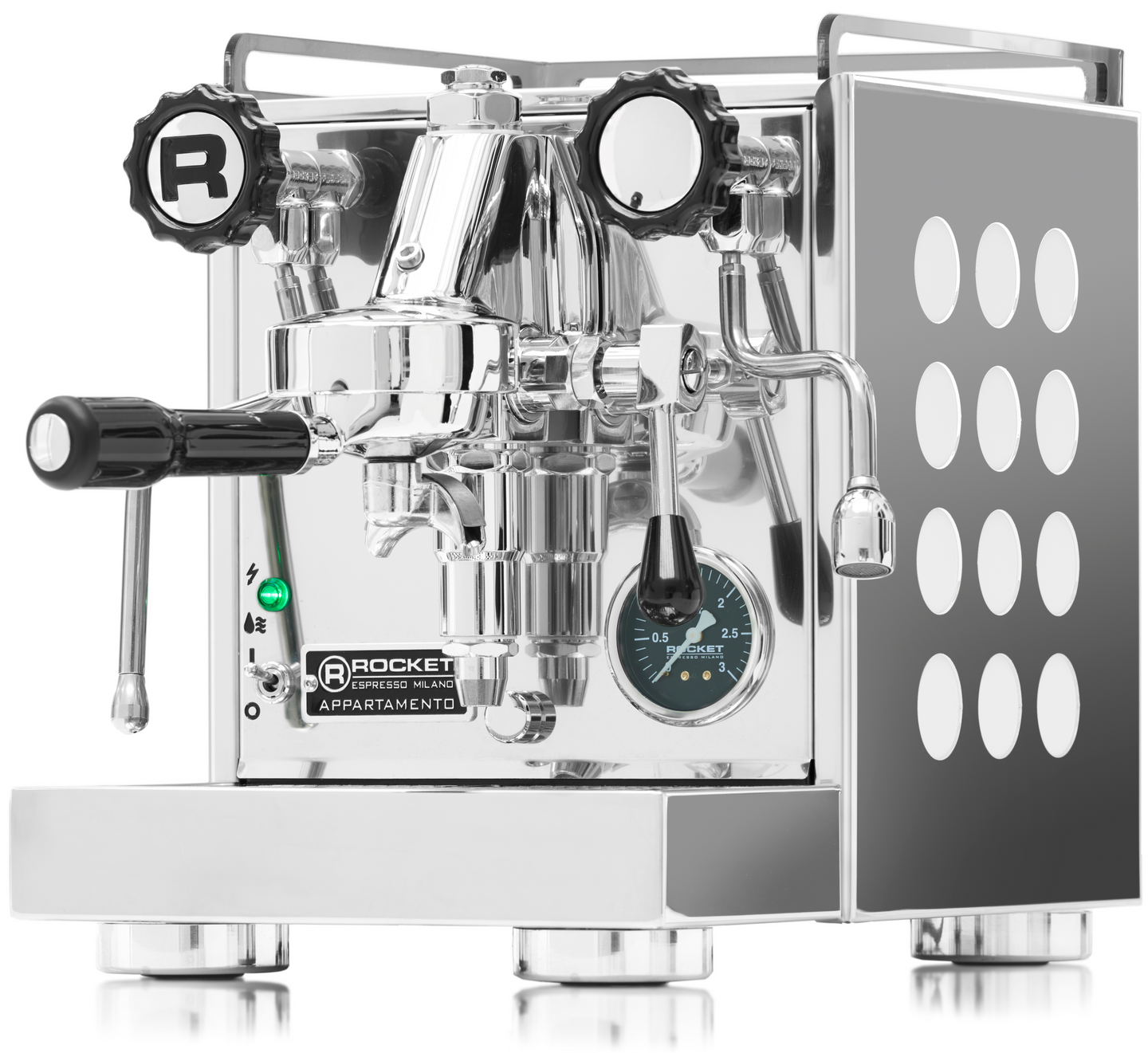 Máquina ROCKET Espresso Appartamento SERIE INOX WHITE /COPPER