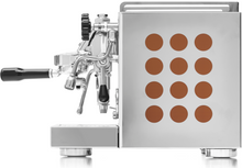 Cargar imagen en el visor de la galería, Máquina ROCKET Espresso Appartamento SERIE INOX WHITE /COPPER