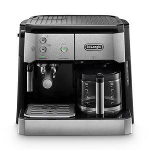 Cafetera Espresso Combi Acero Inox - De'Longhi