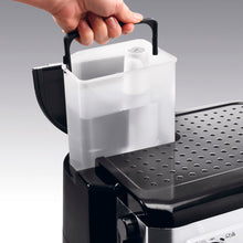 Cargar imagen en el visor de la galería, Cafetera Espresso Combi Acero Inox - De&#39;Longhi