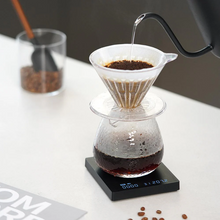 Cargar imagen en el visor de la galería, Balanza Basic Mini Black TIMEMORE - Coffee Scale