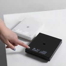 Cargar imagen en el visor de la galería, Balanza Black Mirror TIMEMORE Basic 2.0 Electronic Espresso