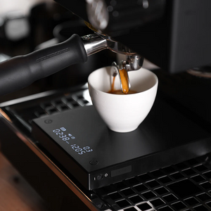 Balanza Black Mirror TIMEMORE Basic 2.0 Electronic Espresso