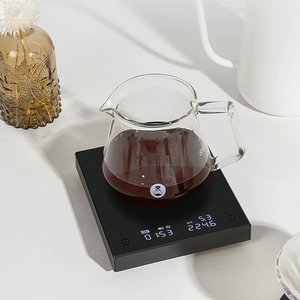 Balanza Black Mirror TIMEMORE Basic 2.0 Electronic Espresso