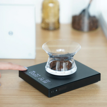 Cargar imagen en el visor de la galería, Balanza Black Mirror TIMEMORE Basic 2.0 Electronic Espresso