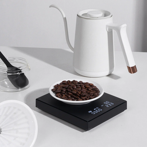Balanza Black Mirror TIMEMORE Basic 2.0 Electronic Espresso
