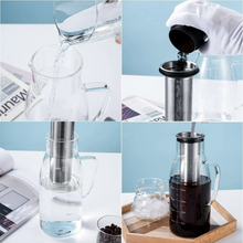 Cargar imagen en el visor de la galería, Cold Brew Maker 1.5 Litros - acero inox