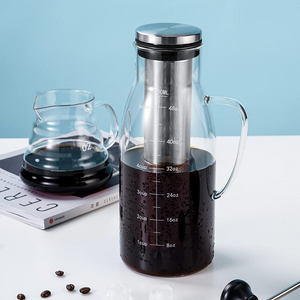 Cold Brew Maker 1.5 Litros - acero inox