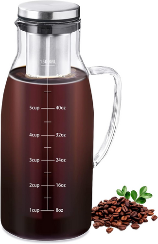 Cold Brew Maker 1.5 Litros - acero inox