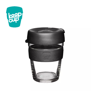 Mug Térmico - Brew Silicona Negro KeepCup