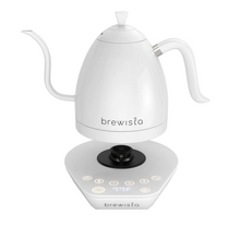Cargar imagen en el visor de la galería, Tetera Electrica BREWISTA Artisan Electric Gooseneck Kettle - Cuello cisne