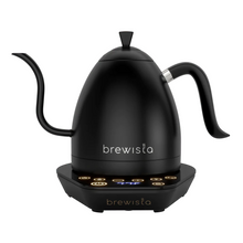 Cargar imagen en el visor de la galería, Tetera Electrica BREWISTA Artisan Electric Gooseneck Kettle - Cuello cisne