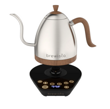 Cargar imagen en el visor de la galería, Tetera Electrica BREWISTA Artisan Electric Gooseneck Kettle - Cuello cisne