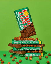 Cargar imagen en el visor de la galería, Tony&#39;s barra de chocolate 180gr