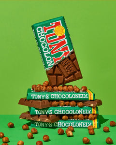 Tony's barra de chocolate 180gr