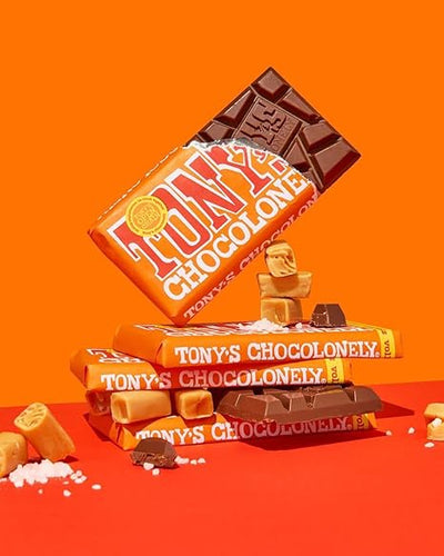 Tony's barra de chocolate 180gr