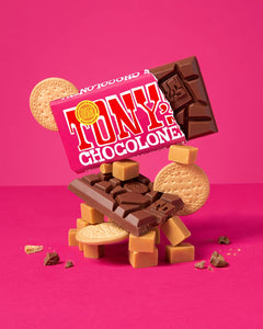 Tony's barra de chocolate 180gr