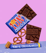 Cargar imagen en el visor de la galería, Tony&#39;s barra de chocolate 180gr