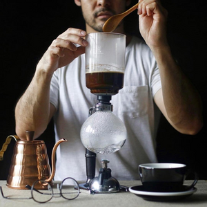 Cafetera Sifón Technica de 5 tazas - HARIO