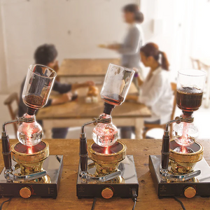 Cafetera Sifón Technica de 5 tazas - HARIO