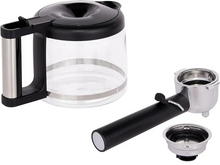 Cargar imagen en el visor de la galería, Cafetera Espresso Combi Acero Inox - De&#39;Longhi